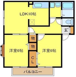 フェアリーウィステリア壱番館の物件間取画像